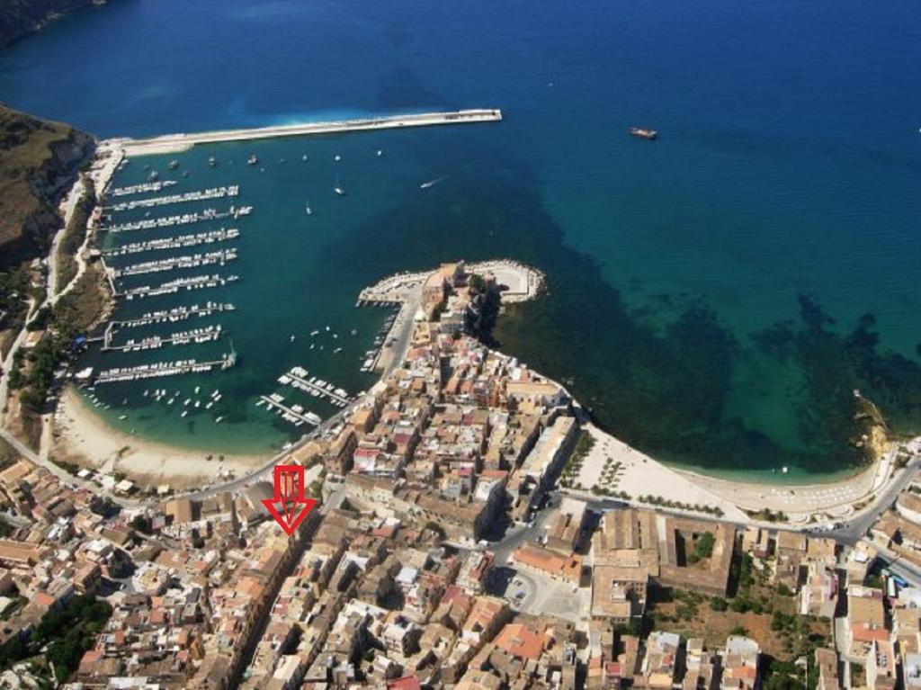 Dimore Barraco - Siciliadamare Castellammare del Golfo Exterior foto