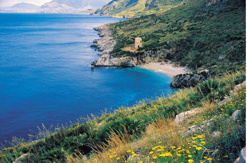 Dimore Barraco - Siciliadamare Castellammare del Golfo Exterior foto